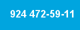 924 472-59-11